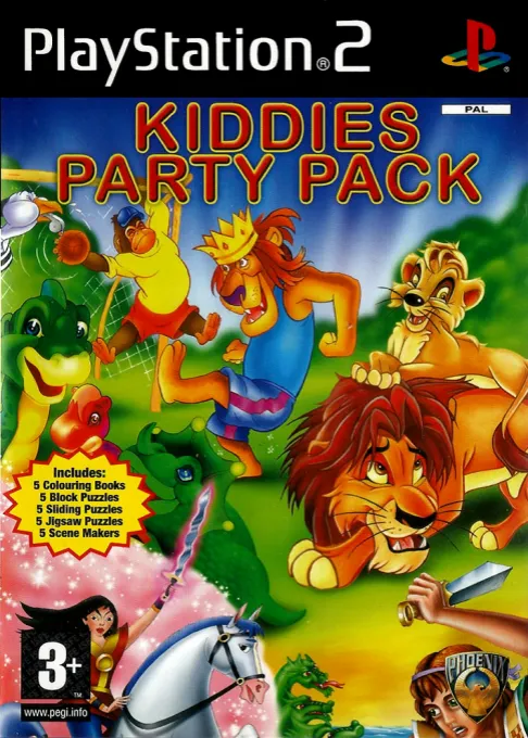 Kiddies Party Pack (Europe) (En,Fr,De)